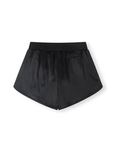 Cargar imagen en el visor de la galería, Short Satin Black