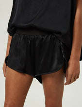 Cargar imagen en el visor de la galería, Short Satin Black
