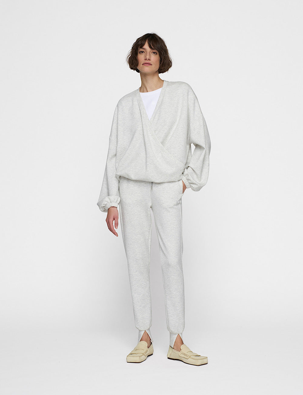 Pantalones Jogger Scuba Grey