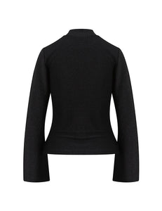 Top Shimmer Black