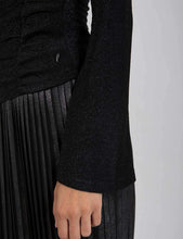 Cargar imagen en el visor de la galería, Top Shimmer Black