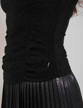 Cargar imagen en el visor de la galería, Top Shimmer Black