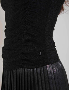 Top Shimmer Black