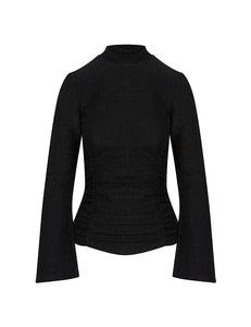 Top Shimmer Black