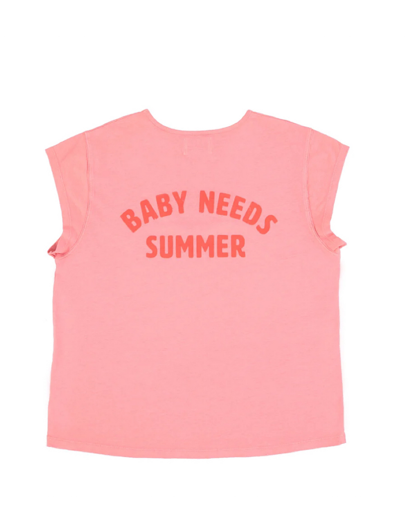 Camiseta Baby Needs Summer