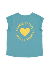 Cargar imagen en el visor de la galería, Camiseta Summer of Love Blue