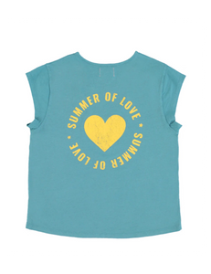 Camiseta Summer of Love Blue