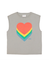 Cargar imagen en el visor de la galería, Camiseta Heart Multicolour