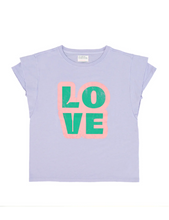 Cargar imagen en el visor de la galería, Camiseta Love Lavanda