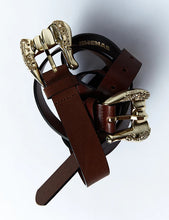 Cargar imagen en el visor de la galería, Cinturón Simona Chocolate