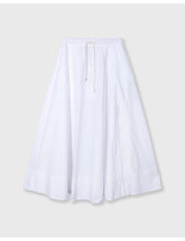 Cargar imagen en el visor de la galería, Falda Poplin White