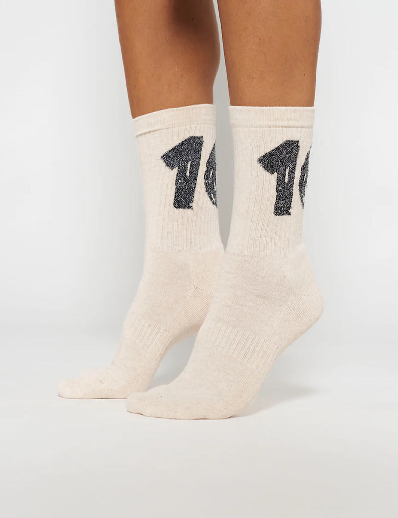 Calcetines 10 Soft White