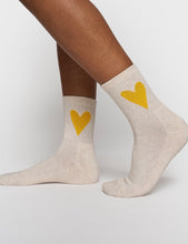 Cargar imagen en el visor de la galería, Calcetines Heart Papaya