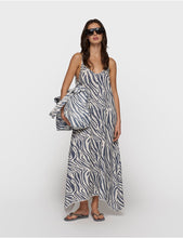 Cargar imagen en el visor de la galería, Vestido Strappy Zebra