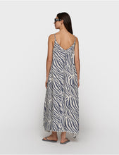 Cargar imagen en el visor de la galería, Vestido Strappy Zebra