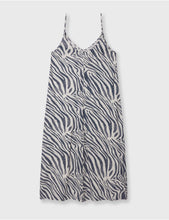 Cargar imagen en el visor de la galería, Vestido Strappy Zebra