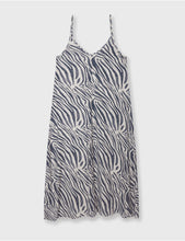 Cargar imagen en el visor de la galería, Vestido Strappy Zebra