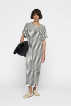 Cargar imagen en el visor de la galería, Vestido T-Shirt Stripes