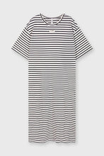 Cargar imagen en el visor de la galería, Vestido T-Shirt Stripes