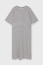 Cargar imagen en el visor de la galería, Vestido T-Shirt Stripes