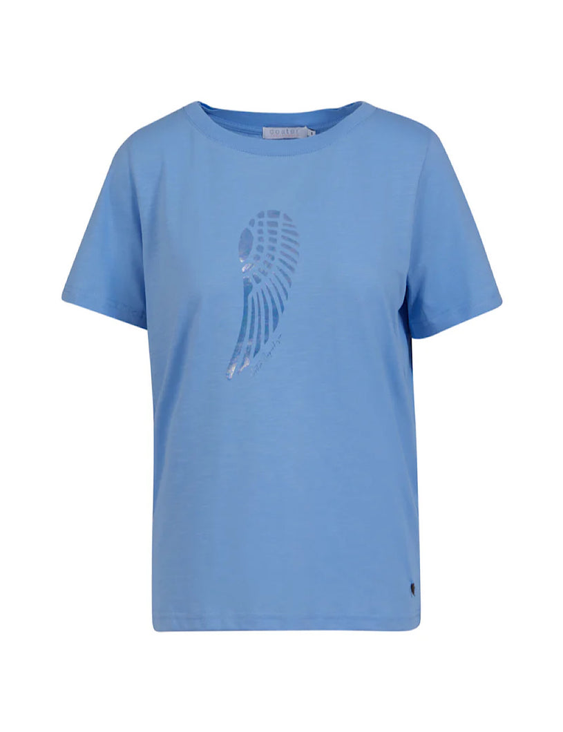 Camiseta Wing Blue