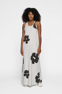 Vestido Tank Flower