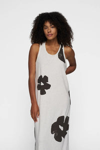 Vestido Tank Flower