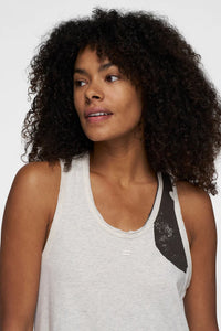 Vestido Tank Flower