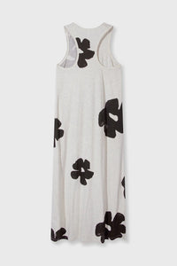 Vestido Tank Flower