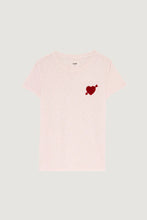 Cargar imagen en el visor de la galería, Camiseta Heart Baby Pink