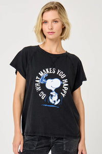 Camiseta Snoopy Happy
