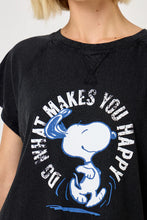Cargar imagen en el visor de la galería, Camiseta Snoopy Happy