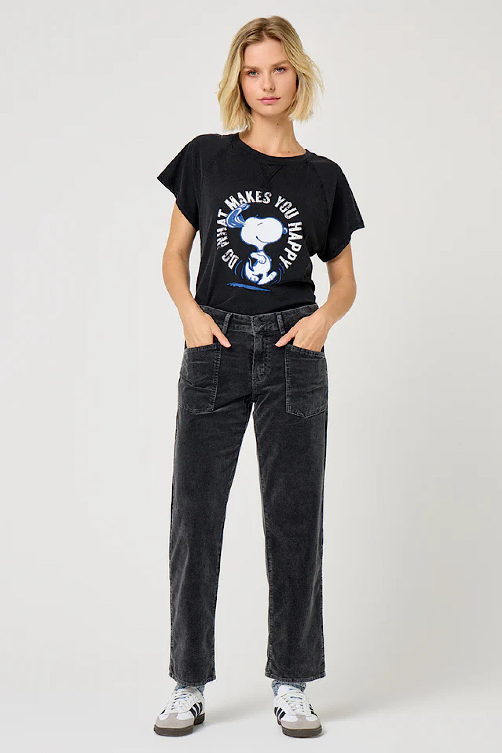 Camiseta Snoopy Happy
