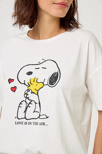Camiseta Snoopy Love