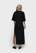 Cargar imagen en el visor de la galería, Vestido Tee Black