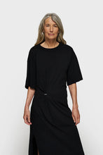 Cargar imagen en el visor de la galería, Vestido Tee Black