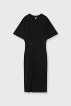 Cargar imagen en el visor de la galería, Vestido Tee Black