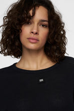 Cargar imagen en el visor de la galería, Camiseta Mesh Black