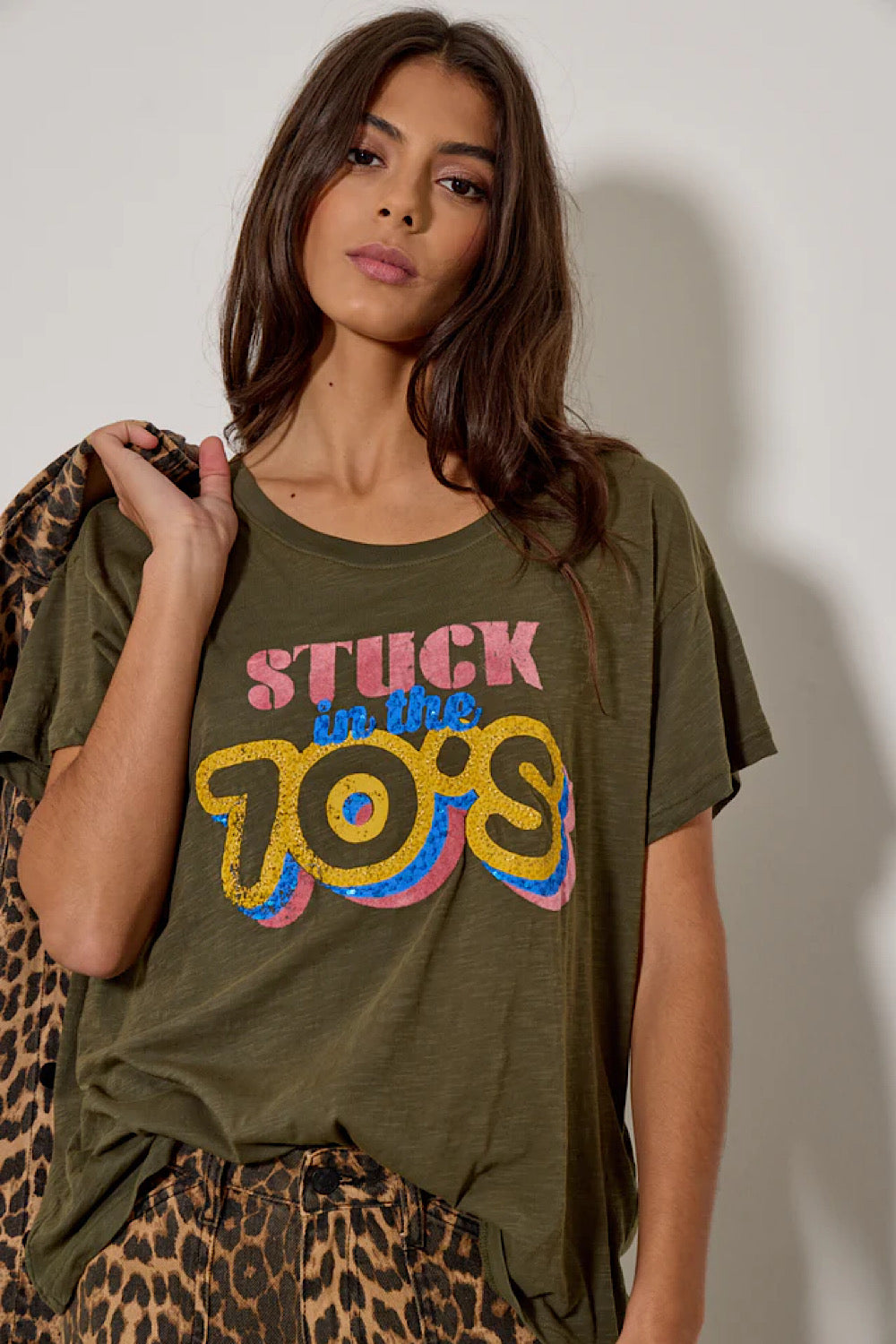 Camiseta Stuck