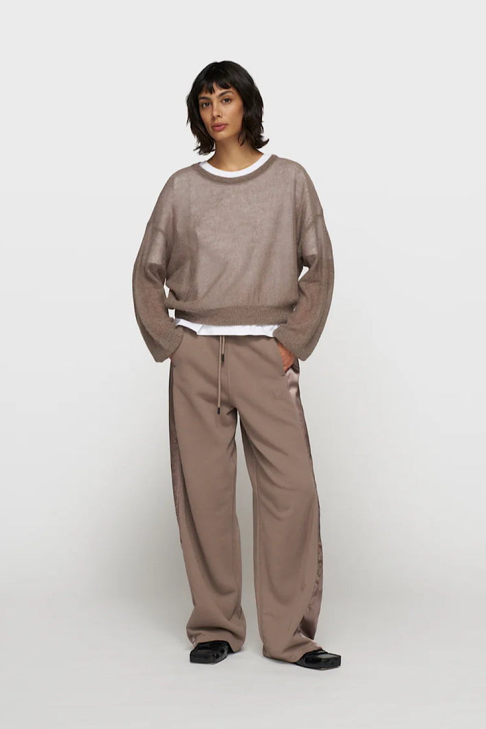 Jersey Thin Taupe