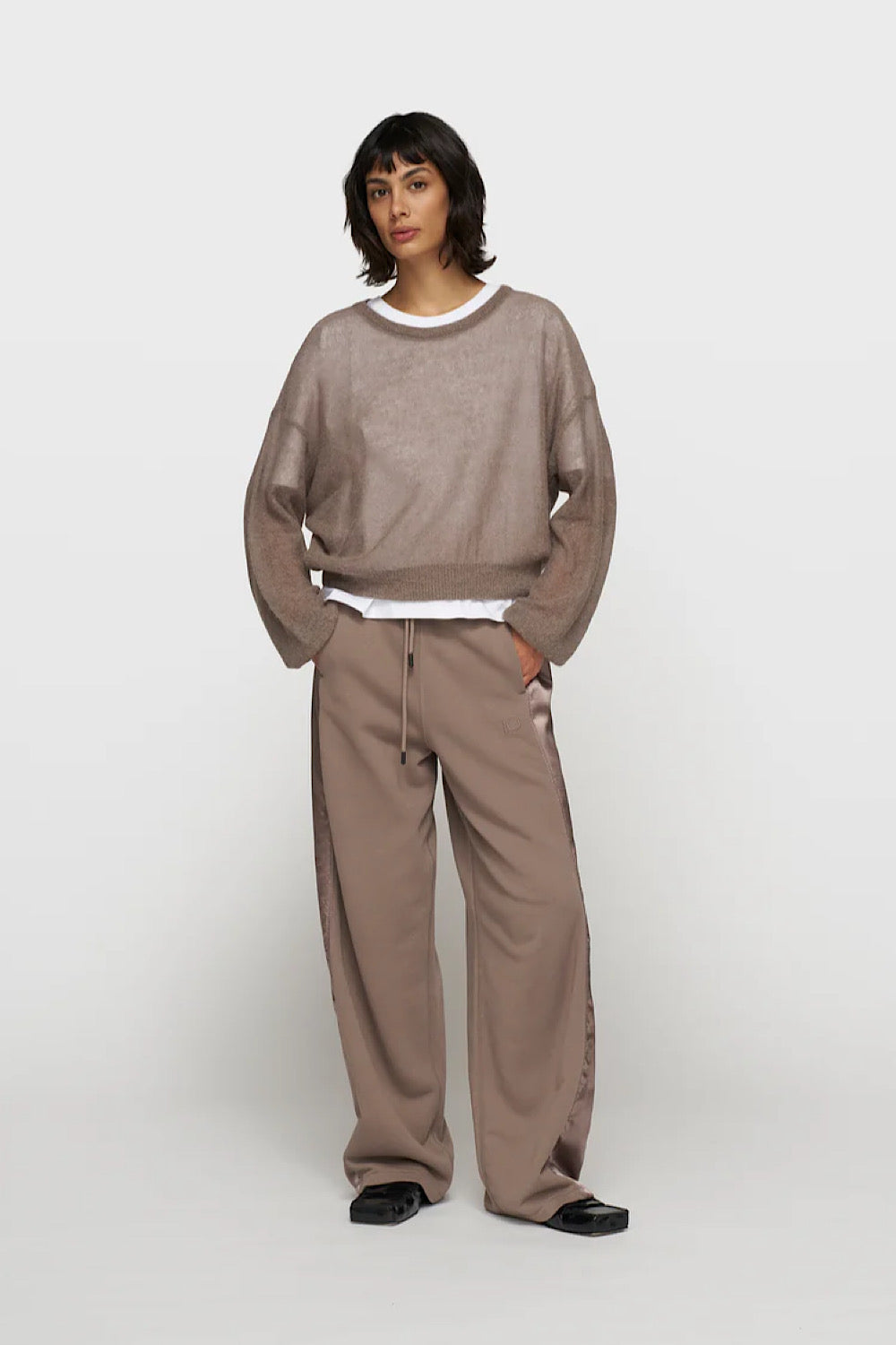 Jersey Thin Taupe