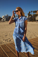 Cargar imagen en el visor de la galería, Blusa Sea Azul