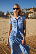 Cargar imagen en el visor de la galería, Blusa Sea Azul