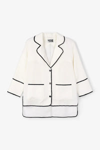Total Look Contraste Hilo Blanco