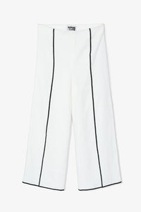 Total Look Contraste Hilo Blanco