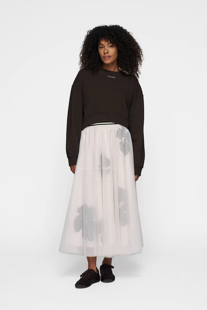 Falda Tul Flower