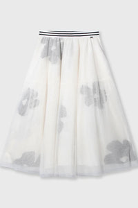 Falda Tul Flower