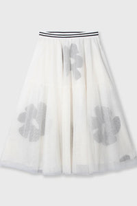Falda Tul Flower