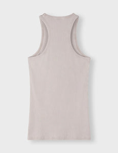 Camiseta Tank Taupe