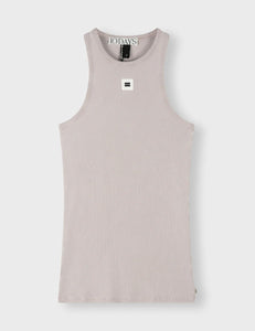 Camiseta Tank Taupe